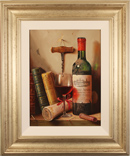 Raymond Campbell, British still life artist at York Fine Arts