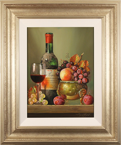 Raymond Campbell, British still life artist at York Fine Arts