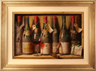 Raymond Campbell, British still life artist at York Fine Arts