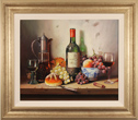 Raymond Campbell, British still life artist at York Fine Arts