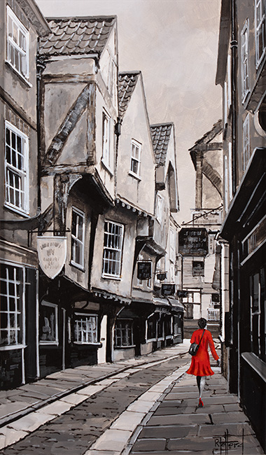 Richard Telford, artwork
