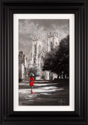 Richard Telford, Original oil painting on panel, Memories of York
