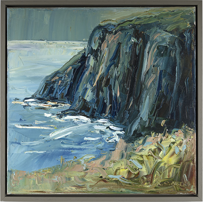 Rupert Aker, Original oil painting on canvas, Baggy Point, click to enlarge
