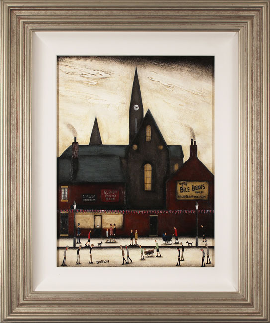 Sean Durkin, Original oil painting on panel, Eleven Penny Beer, click to enlarge