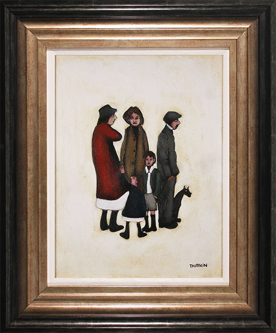 Sean Durkin, Original oil painting on panel, A Grand Day Out, click to enlarge