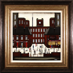Sean Durkin, British Contemporary Artist at York Fine Arts