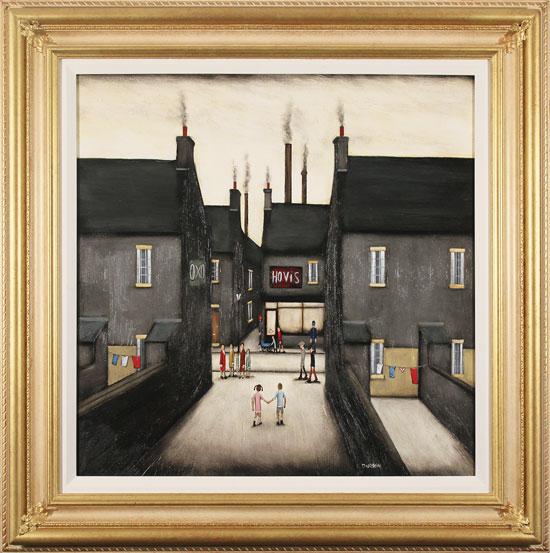 Sean Durkin, Original oil painting on panel, Ten Foot Tales