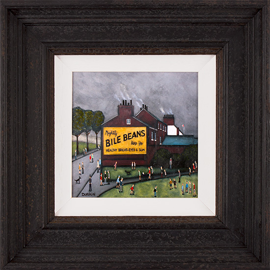 Sean Durkin, Signed limited edition print, Bile Beans, click to enlarge