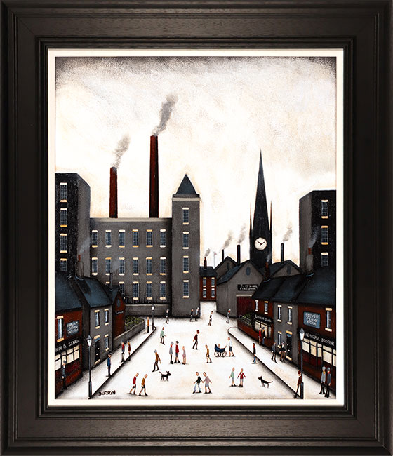 Sean Durkin, Original oil painting on panel, The Artful Dodger