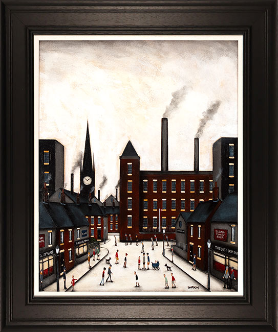 Sean Durkin, Original oil painting on panel, The Last Drop Inn