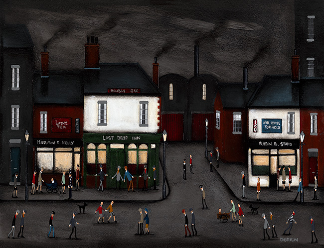 Sean Durkin, artwork