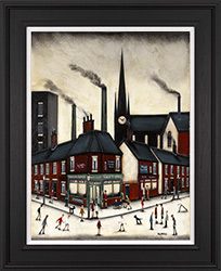 Sean Durkin, Original oil painting on panel, Thursday Afternoon