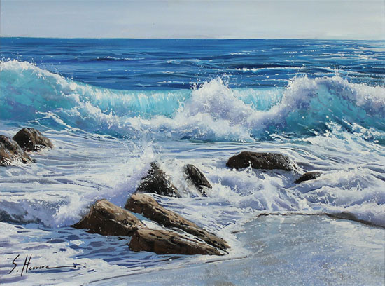 Sergio Herrero, artwork