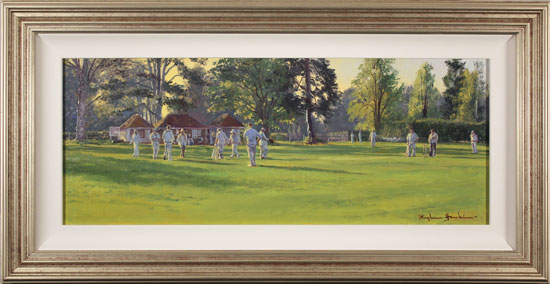 Stephen Hawkins, Original oil painting on canvas, The Best All-Rounders, click to enlarge
