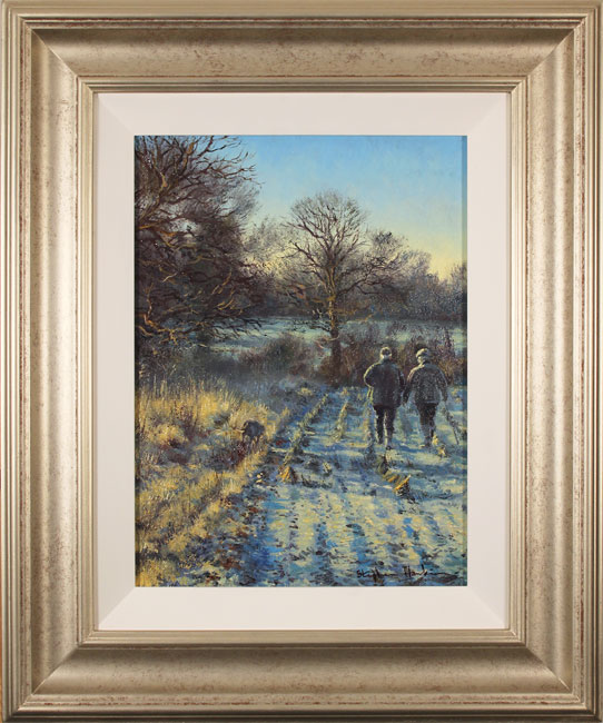 Stephen Hawkins, Original oil painting on canvas, First Frost 