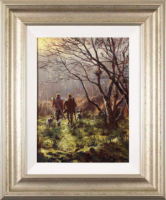 Stephen Hawkins, Original oil painting on canvas, At Day's End, click to enlarge