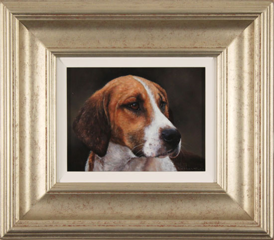 Stephen Park, Original oil painting on panel, Lucy