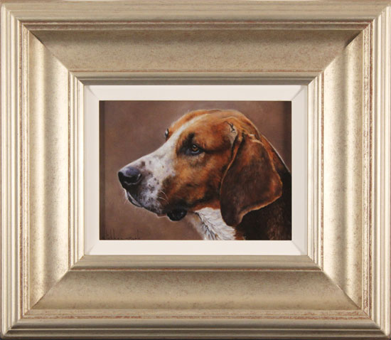 Stephen Park, Original oil painting on panel, Martha, click to enlarge