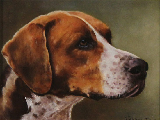 Stephen Park, Original oil painting on panel, Rosie Without frame image. Click to enlarge