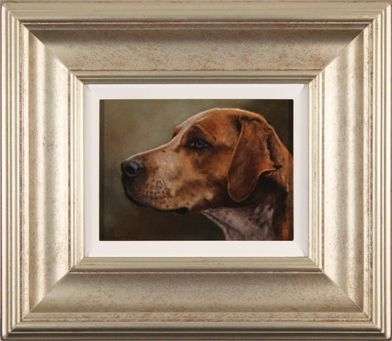 Stephen Park, Original oil painting on panel, Bernard , click to enlarge