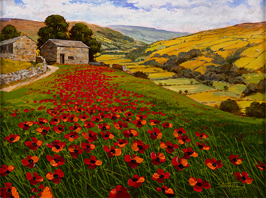 Steve Thoms, artwork