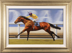 Stuart Herod, British equestrian artist at York Fine Arts