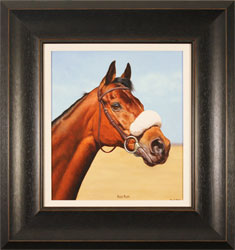 Stuart Herod, British equestrian artist at York Fine Arts