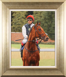 Stuart Herod, British equestrian artist at York Fine Arts