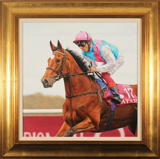 Stuart Herod, Original oil painting on canvas, Enable 