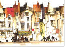 Sue Howells, Signed limited edition print, Standing Out From The Crowd
