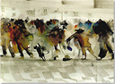 Sue Howells, Signed limited edition print, Standing Out From The Crowd