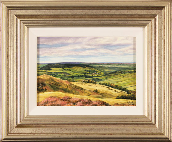Suzie Emery, Original acrylic painting on board, Yorkshire Dales, click to enlarge