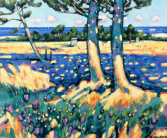 Terence Clarke, artwork
