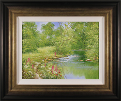Terry Evans, British landscape artist at York Fine Arts