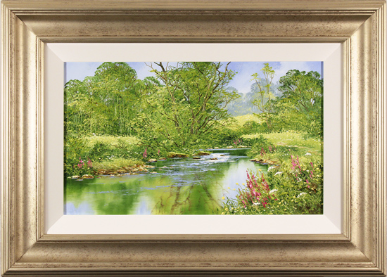 Terry Evans, Original oil painting on canvas, Spring Returns