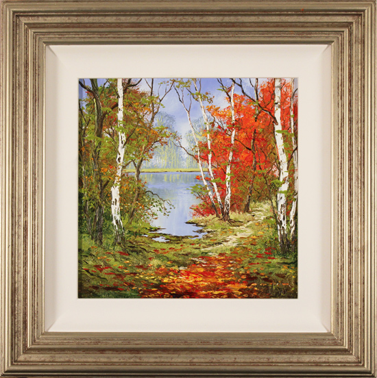 Terry Evans, Original oil painting on canvas, Autumn Days