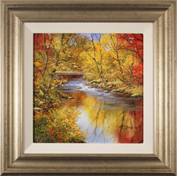 Terry Evans, Original oil painting on canvas, Colours of Autumn