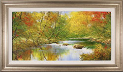 Terry Evans, Original oil painting on canvas, Autumn Symphony