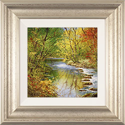 Terry Evans, Original oil painting on canvas, Golden Beck Large image. Click to enlarge