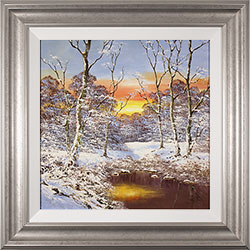 Terry Evans, Original oil painting on canvas, Beckside Trail
