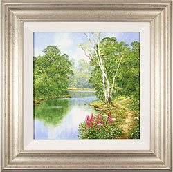 Terry Evans, Original oil painting on canvas, Summer's Song Large image. Click to enlarge