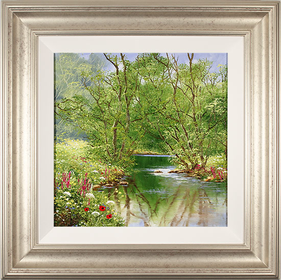 Terry Evans, Original oil painting on canvas, Summer Symphony, click to enlarge