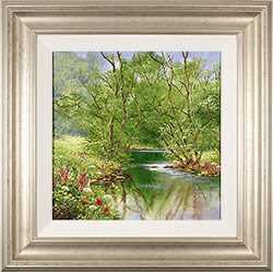 Terry Evans, Original oil painting on canvas, Summer Symphony