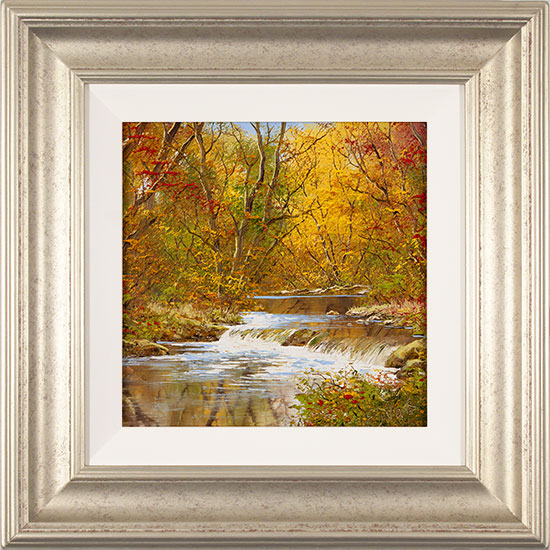 Terry Evans, Original oil painting on canvas, Autumn Song