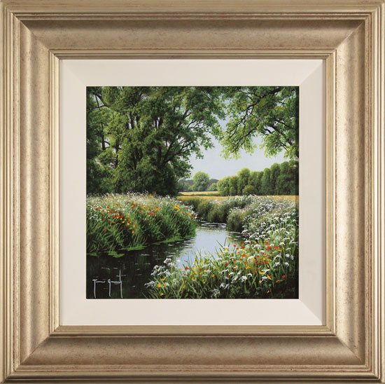 Terry Grundy, Original oil painting on panel, High Summer 