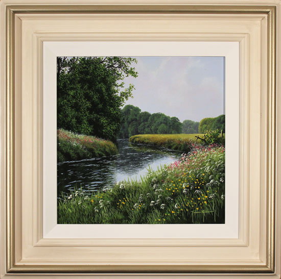 Terry Grundy, Original oil painting on panel, High Summer, click to enlarge