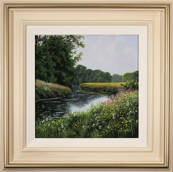 Terry Grundy, Original oil painting on panel, High Summer 