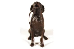 Additional image of Medium Labrador with Lead  by Michael Simpson, click to enlarge