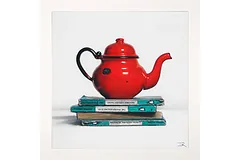 Ian Rawling, PS, Pastel, Tea and a Good Read