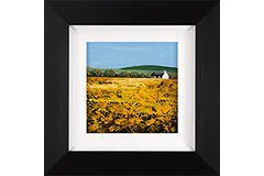 Jay Nottingham, Original oil painting on panel, Cornfield Cottage